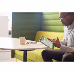 HP Elite x2 1012 G2 Hybride (2-en-1) 31,2 cm (12.3") Écran tactile Quad HD+ i5-7200U 8 Go 256 Go SSD Windows 10 Pro Argent - Vue supplémentaire 36